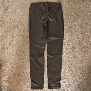 Aritzia Leather Leggings